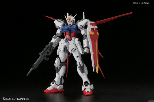 MG 1/100 Aile Strike Gundam Ver RM