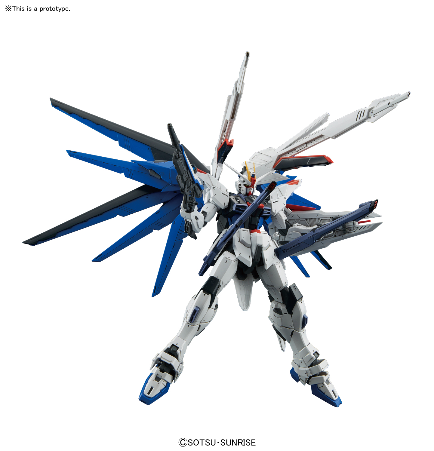 MG 1/100 Freedom Gundam Ver.2.0