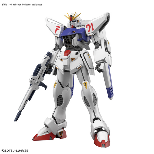 MG 1/100 GUNDAM F91 Ver.2.0 (Backorder)