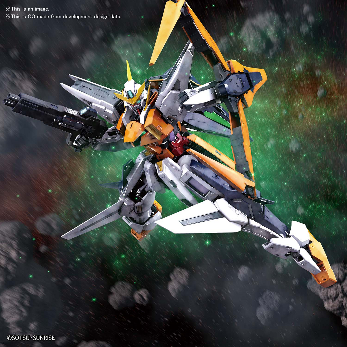 MG 1/100 GUNDAM KYRIOS (Backorder)