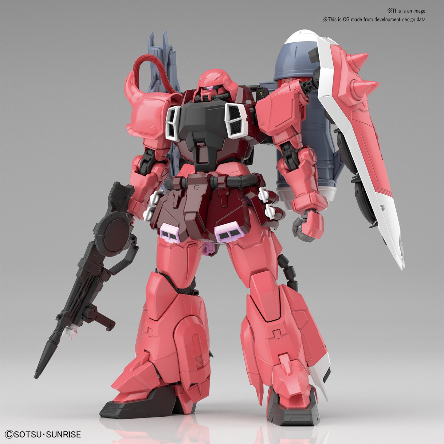 MG 1/100 GUNNER ZAKU WARRIOR (LUNAMARIA HAWKE CUSTOM) (Backorder)