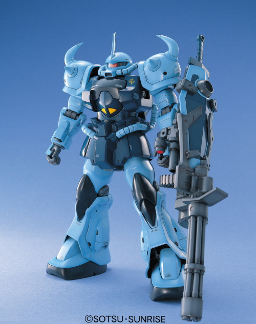 MG 1/100 MS-07B3 GOUF CUSTOM