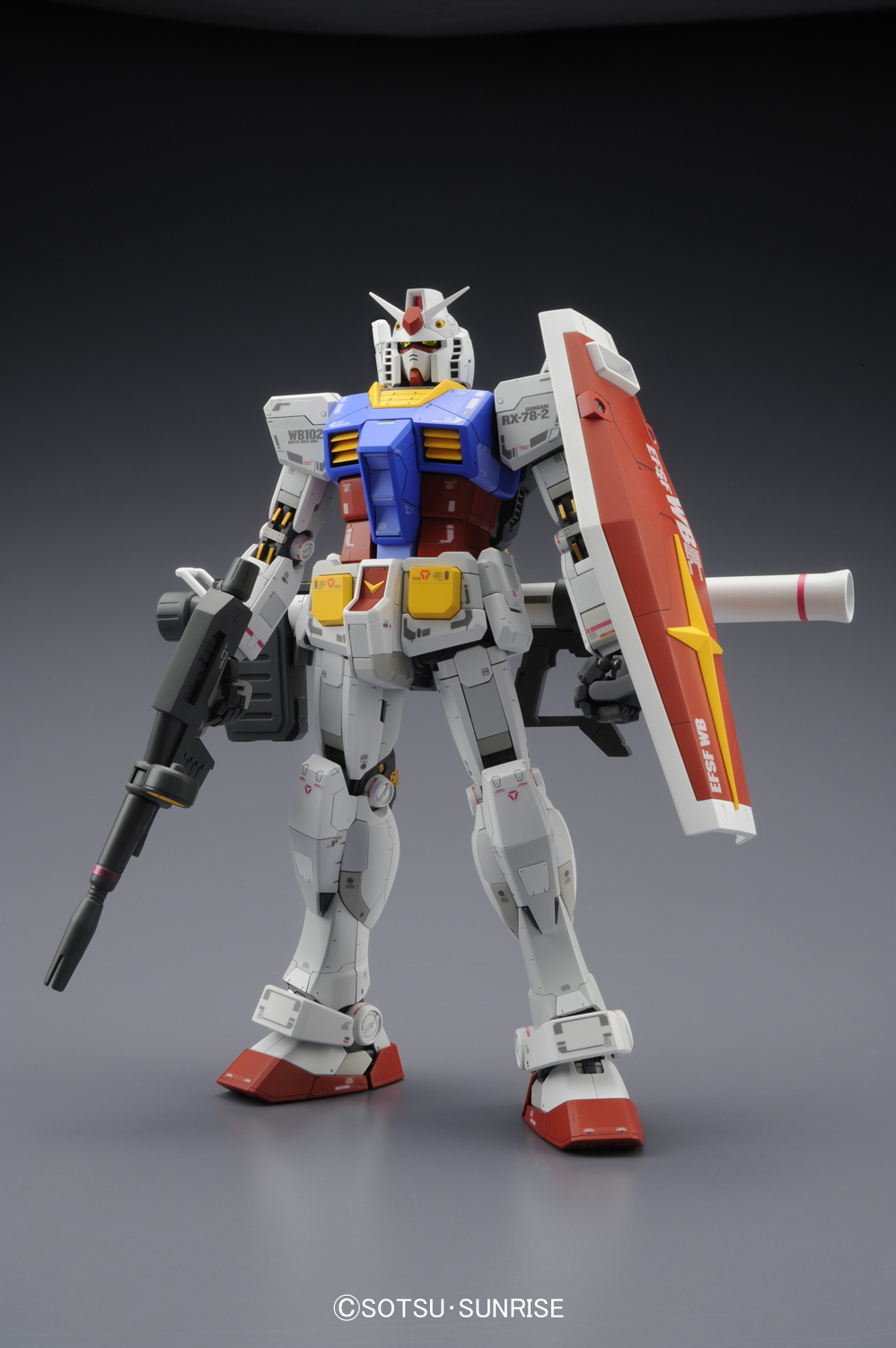 MG 1/100 RX-78-2 Gundam Ver.3.0