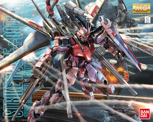 MG 1/100 Strike Rouge (Ootori Unit) Ver RM (Backorder)