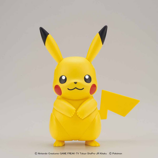 Model Kit Quick! Pikachu (Posable)