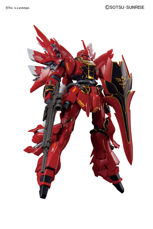 RG 1/144 MSN-06S SINANJU