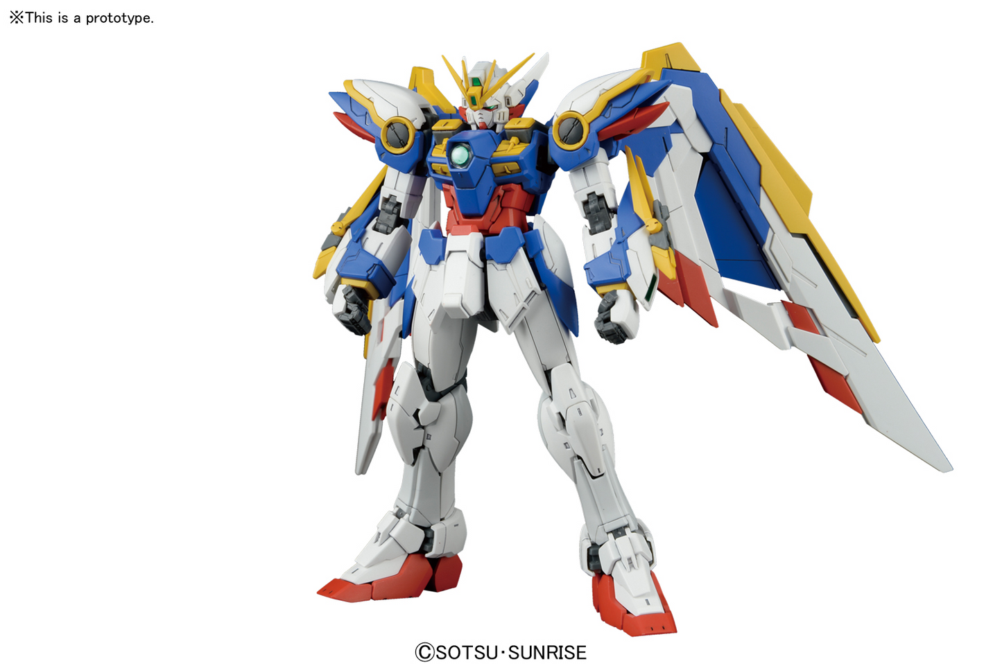 RG 1/144 XXXG-01W Wing Gundam EW