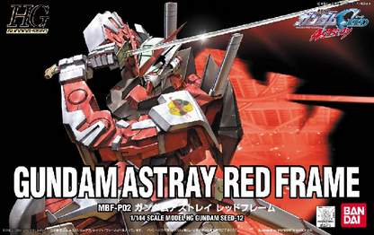 HG 1/144 #12 Gundam Astray Red Frame (Backorder)