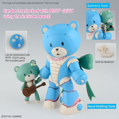 HG 1/144 BEARGGUY OHANA & ALOHARO SET (Backorder)