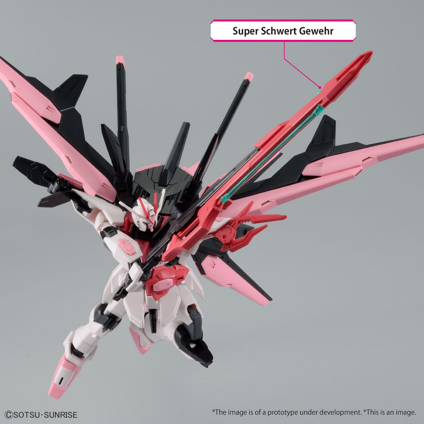 HG 1/144 GUNDAM PERFECT STRIKE FREEDOM ROUGE (Backorder)