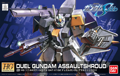 HG 1/144 R02 Duel Gundam Assault Shroud (Backorder)