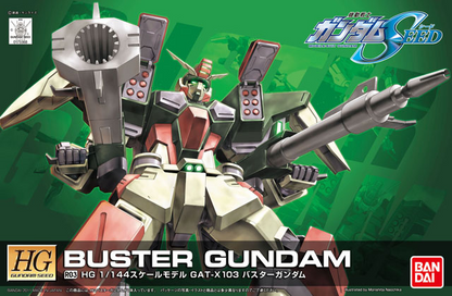 HG 1/144 R03 Buster Gundam (Backorder)