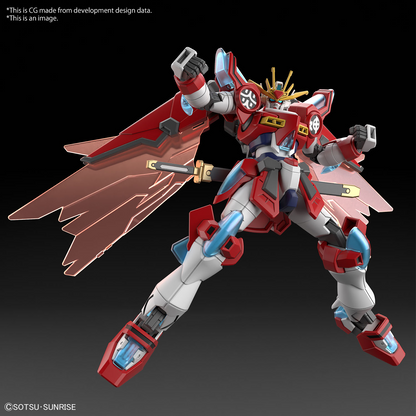 HG 1/144 SHIN BURNING GUNDAM (Backorder)