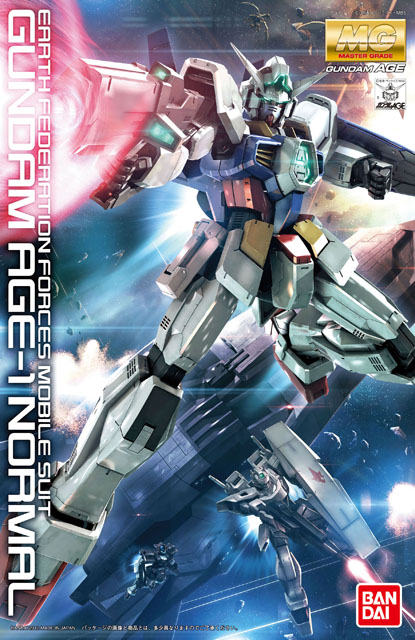 MG 1/100 Gundam AGE-1 Normal (Backorder)