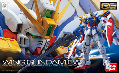 RG 1/144 XXXG-01W Wing Gundam EW