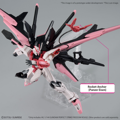 HG 1/144 GUNDAM PERFECT STRIKE FREEDOM ROUGE (Backorder)