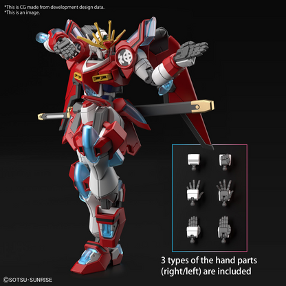 HG 1/144 SHIN BURNING GUNDAM (Backorder)