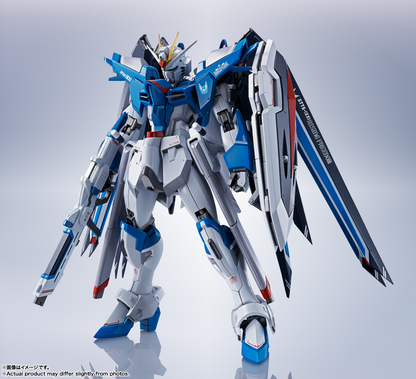 Tamashi Nations- Metal Tamashii RISING FREEDOM GUNDAM