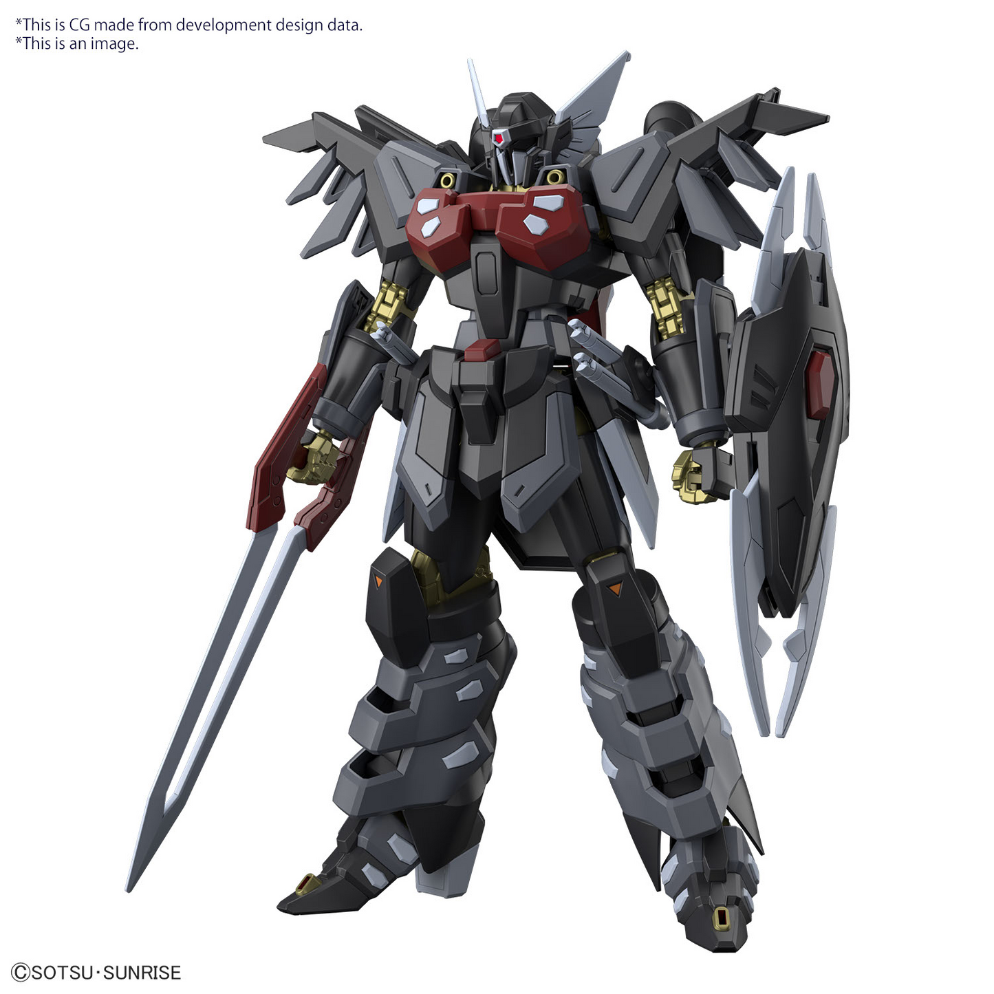 HG 1/144 BLACK KNIGHT SQUAD Shi-ve. A