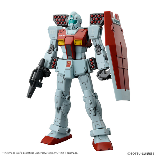 HG 1/144 GM (SHOULDER CANNON / MISSILE POD) (Backorder)