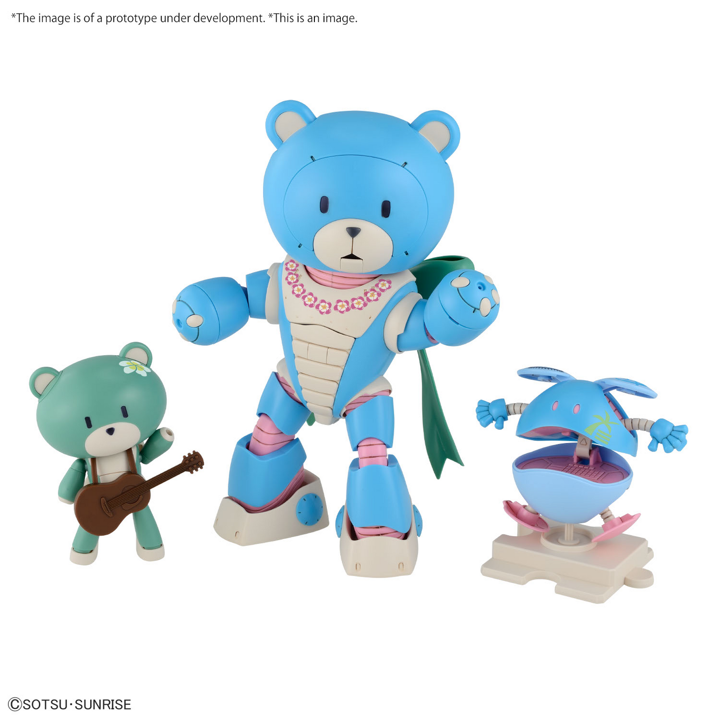 HG 1/144 BEARGGUY OHANA & ALOHARO SET (Backorder)