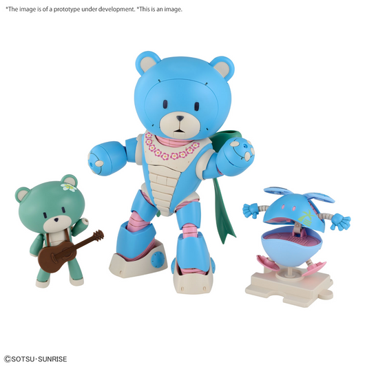 HG 1/144 BEARGGUY OHANA & ALOHARO SET (Backorder)