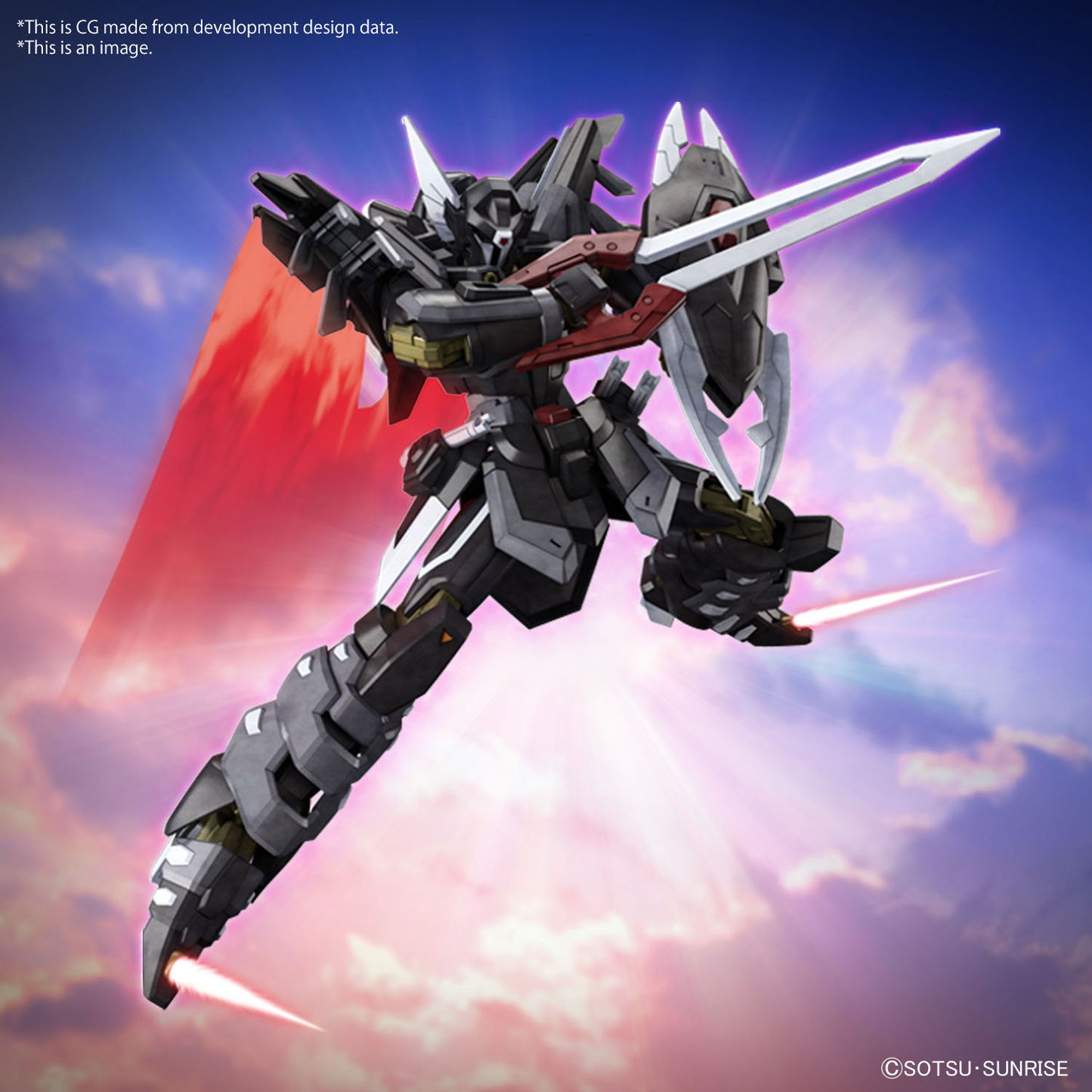 HG 1/144 BLACK KNIGHT SQUAD Shi-ve. A