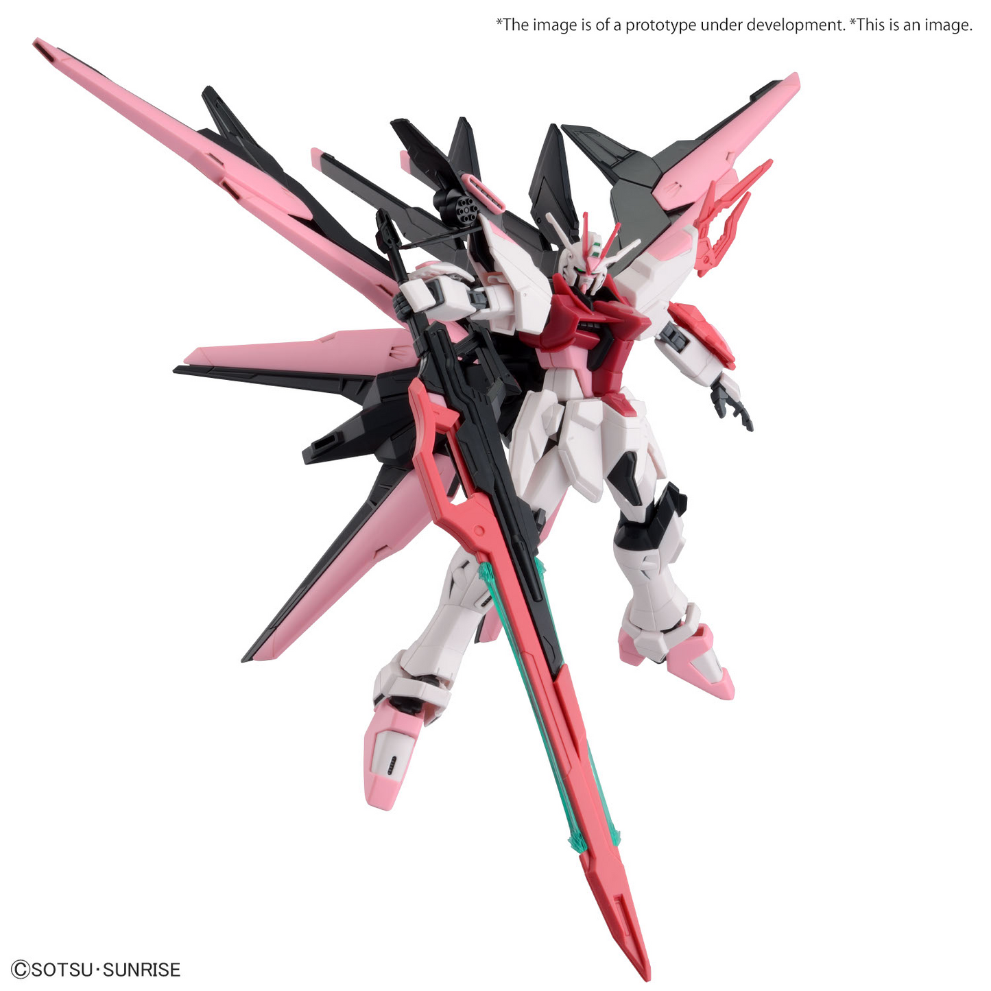 HG 1/144 GUNDAM PERFECT STRIKE FREEDOM ROUGE (Backorder)