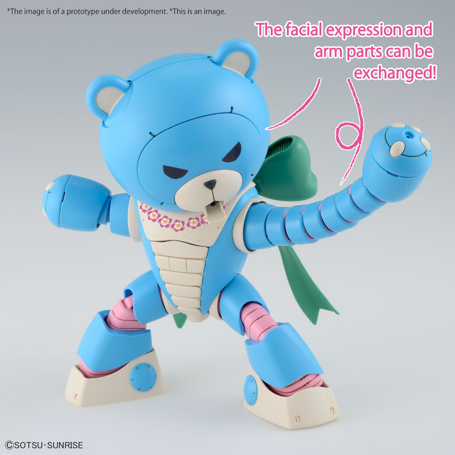 HG 1/144 BEARGGUY OHANA & ALOHARO SET (Backorder)