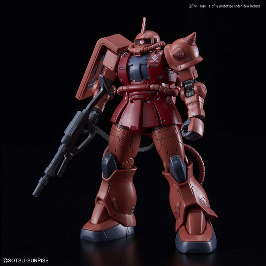 HG 1/144 MS-06S ZAKU II PRINCIPALITY OF ZEON CHAR AZNABLE'S MOBILE SUITS Red Comet Ver. (Backorder)