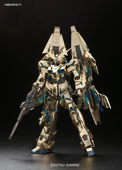 MG RX-0 Unicorn 03 Phenex Chrome Gold