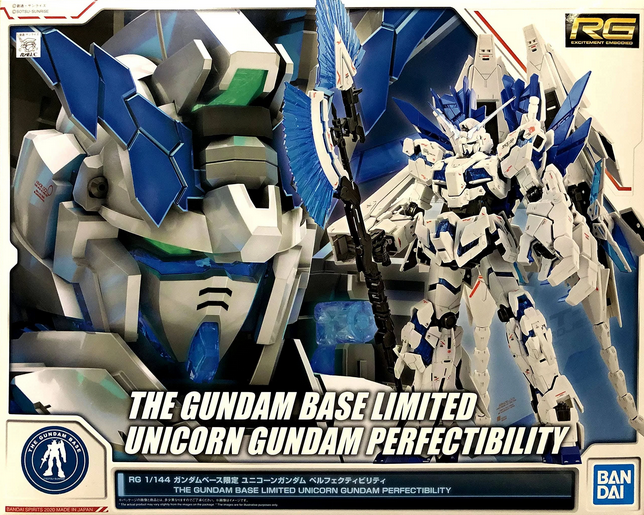 RG 1/144 Unicorn Gundam Perfectibility The Gundam Base Limited