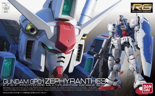 RG 12 Gundam Zephyranthes 1/144 (First Press Limited Package)