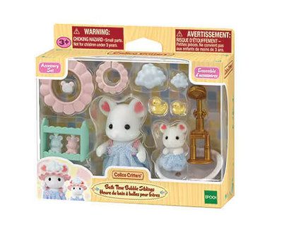 Calico Critters: Bathtime Bubbly Siblings (North American Release)