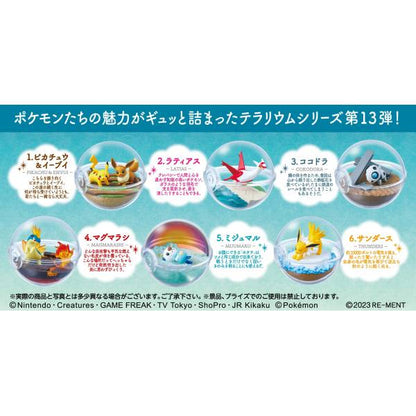 Pokemon Terrarium Collection Series 13 Blind Box (Re-Ment)