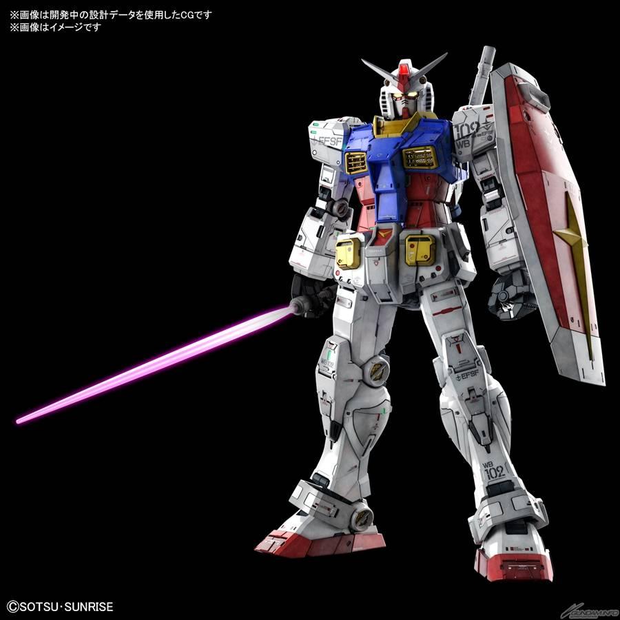 PG UNLEASHED 1/60 RX-78-2 GUNDAM