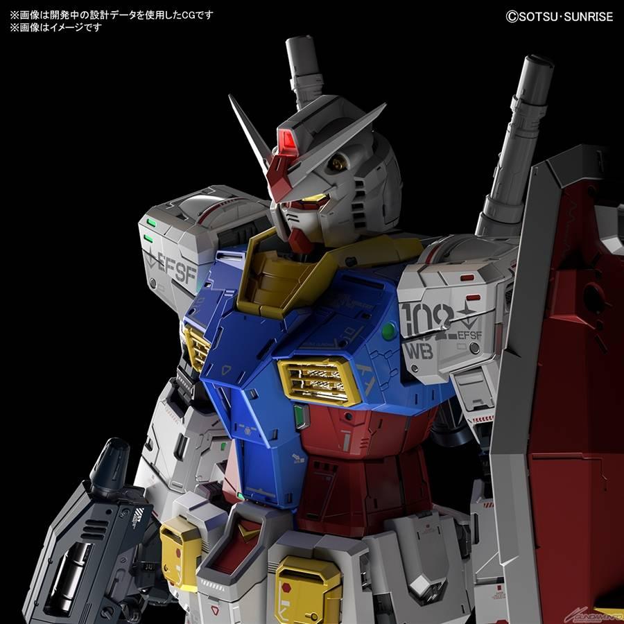 PG UNLEASHED 1/60 RX-78-2 GUNDAM