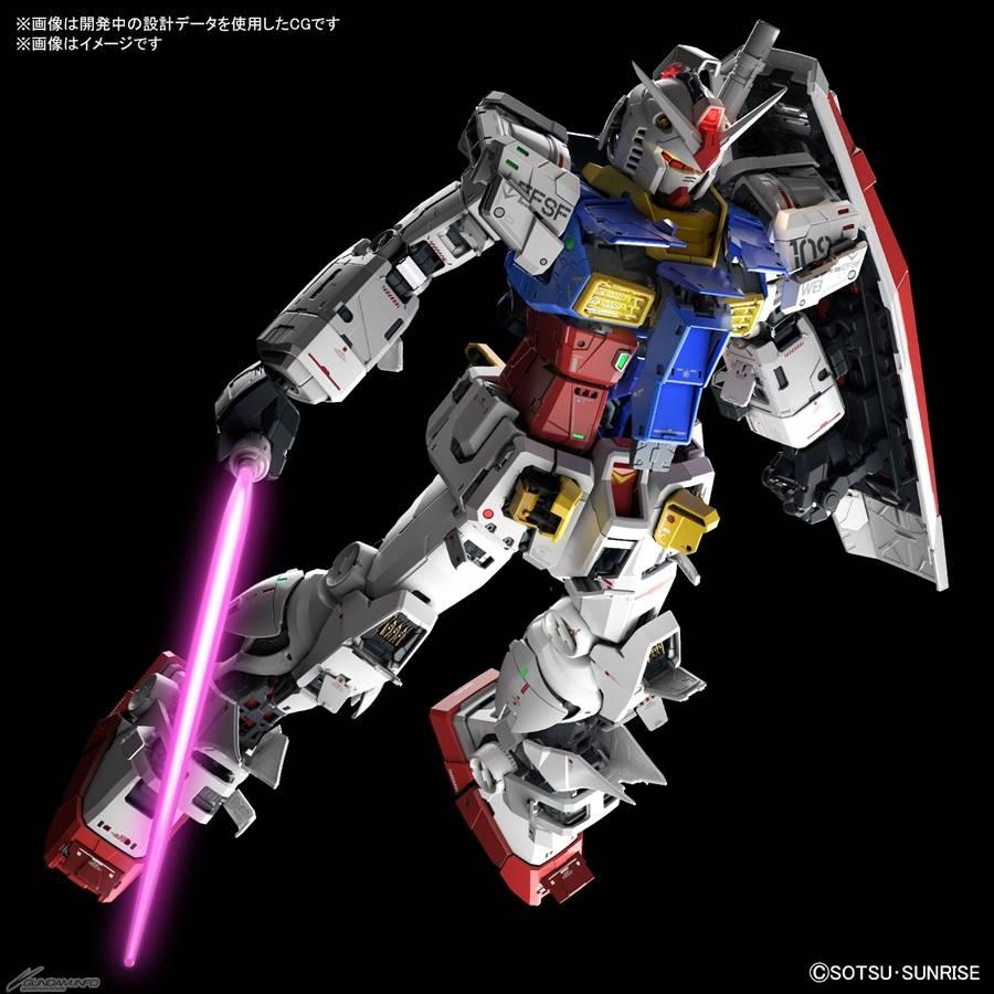 PG UNLEASHED 1/60 RX-78-2 GUNDAM