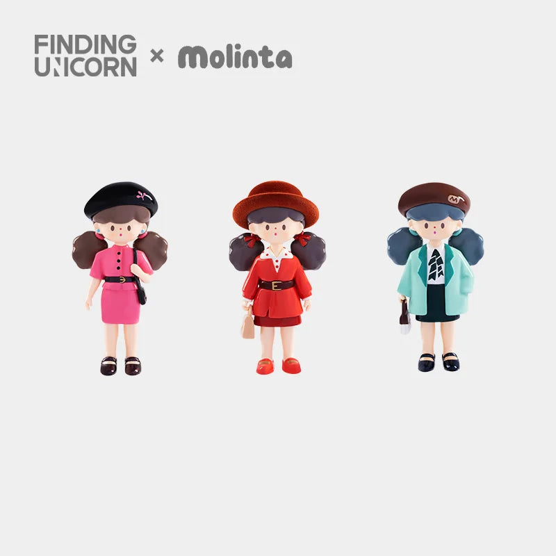 Molinta: Retro Girls