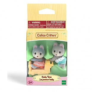 Calico Critters: Husky Twin Babies