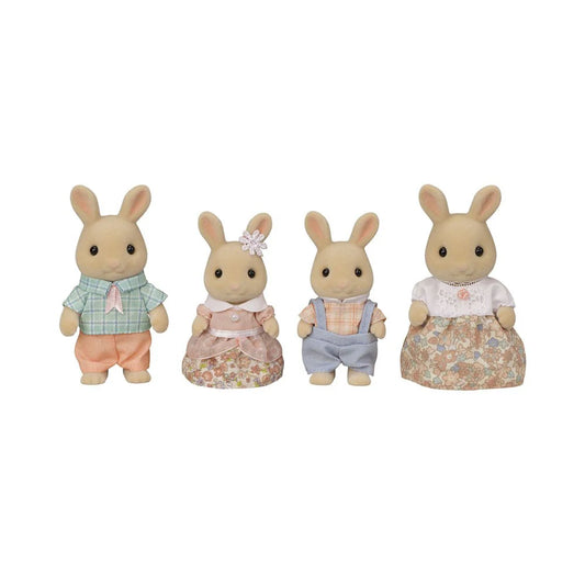 Calico Critters: Milk Rabbit Family (North American Release)