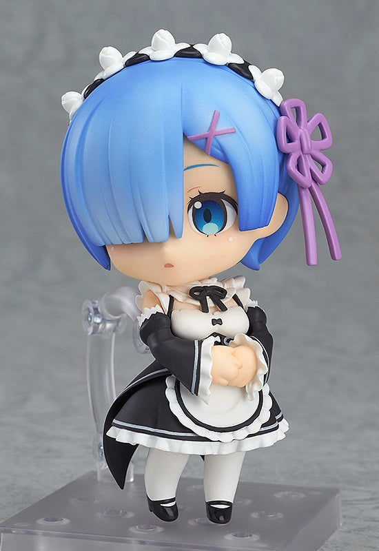 Nendoroid 732 Ram (Re:Zero) + Nendoroid 663 Rem (Re:Zero)