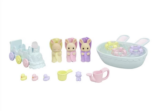 Calico Critters: Triplet's Bathtime Playset