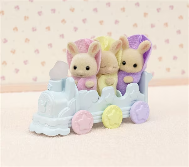 Calico Critters: Triplet's Bathtime Playset