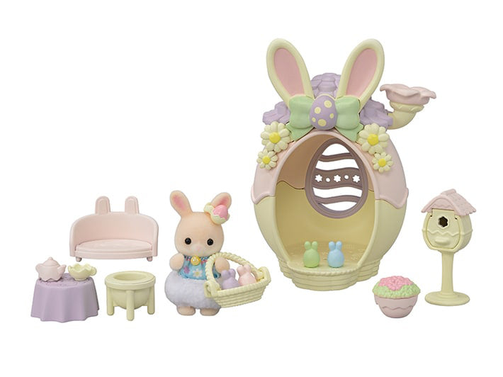 Calico Critters: Easter Egg House Set