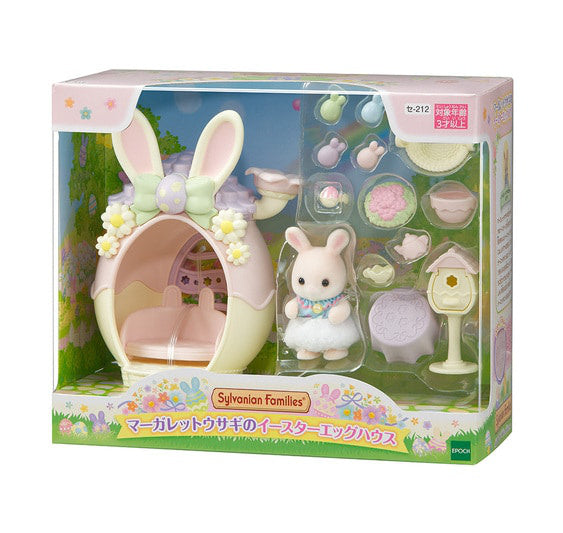 Calico Critters Easter Egg House Set Aria Snacks