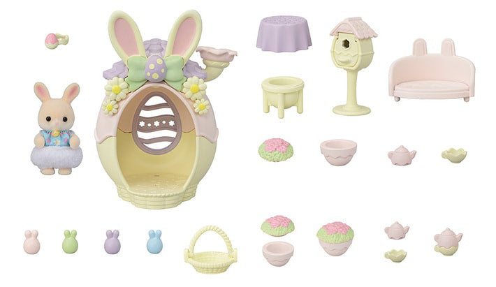 Calico Critters: Easter Egg House Set