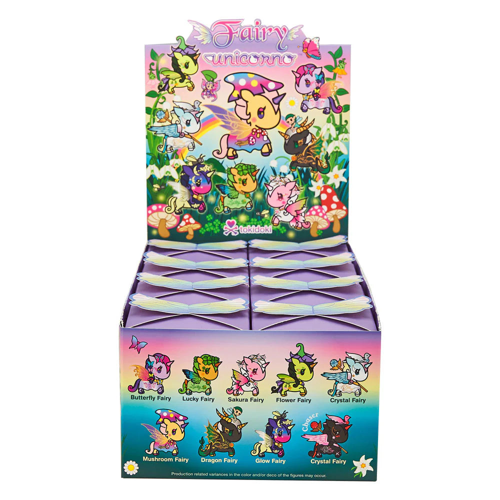 Tokidoki Unicorno Fairy Series