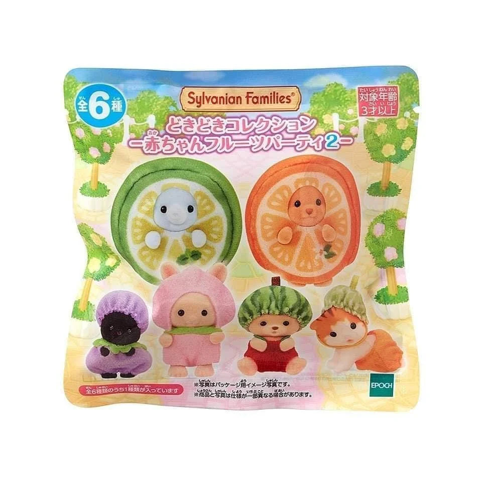 Calico Critters: Baby Fruit Friends Series 2 Blind Bag