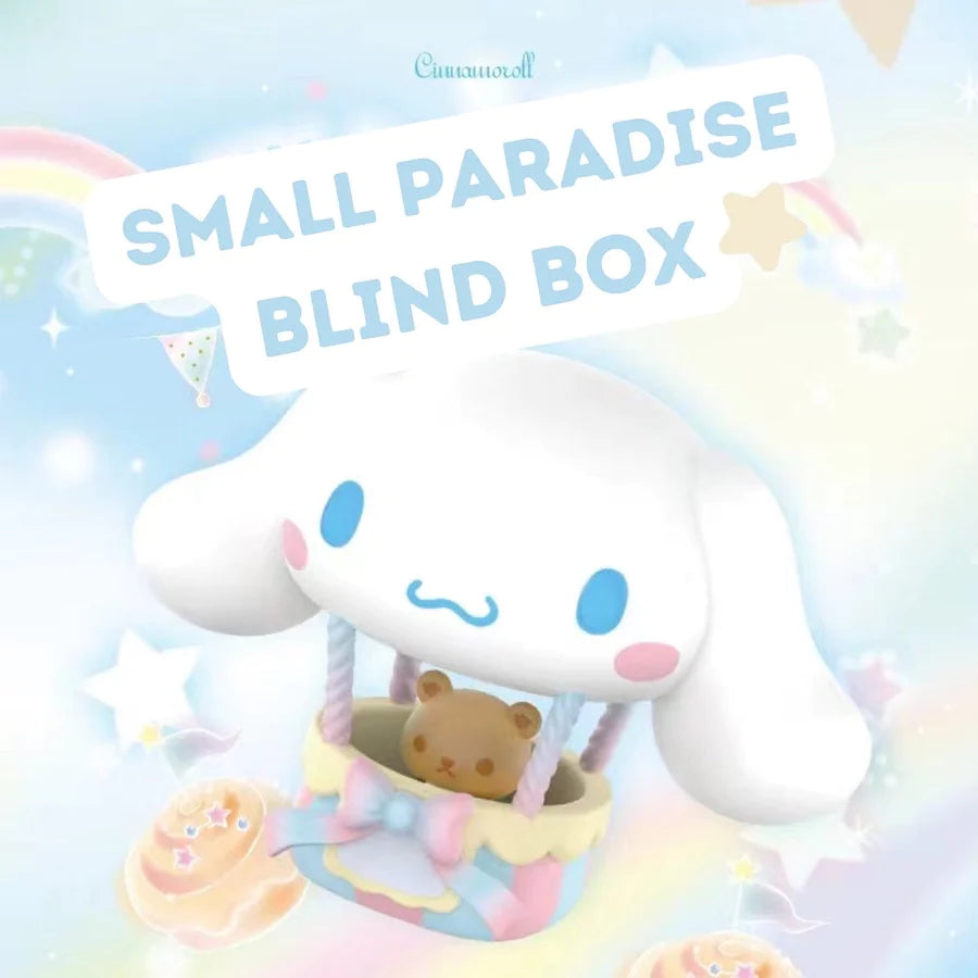 Miniso x Sanrio Cinnamoroll Paradise Series Blind Box